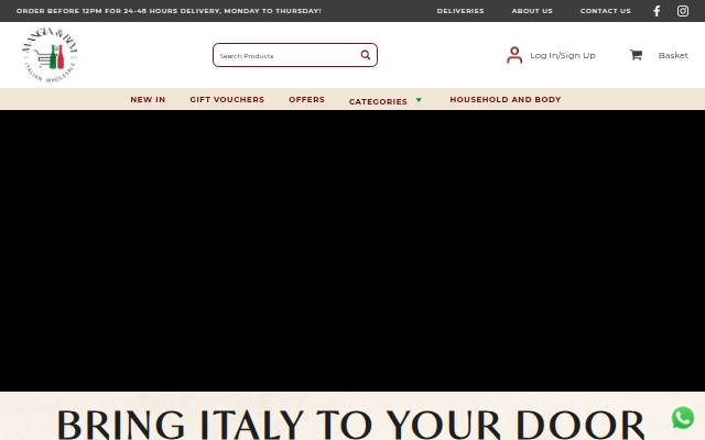Mangia &amp; Bevi storefront