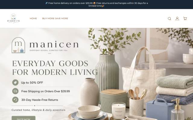 manicen storefront