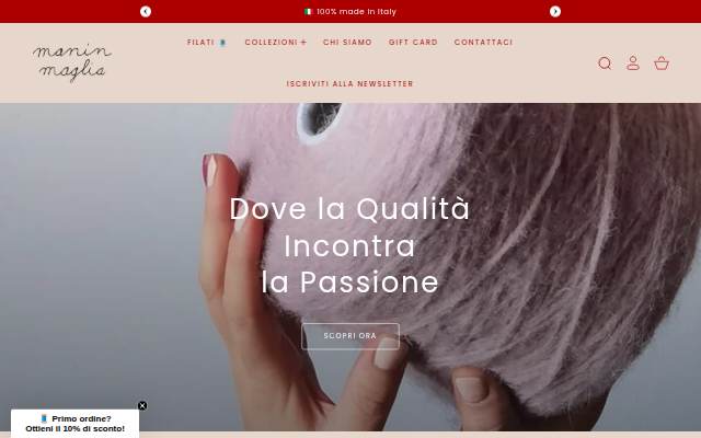 Montra da Maninmaglia
