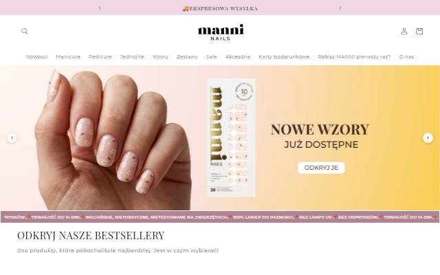Montra da MANNI Nails