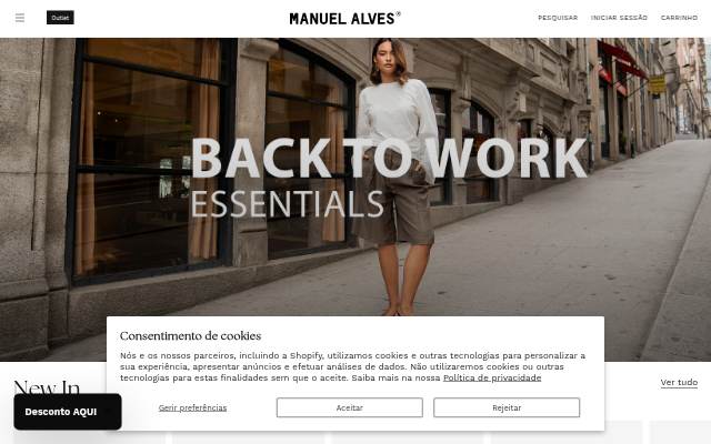 Manuel Alves storefront