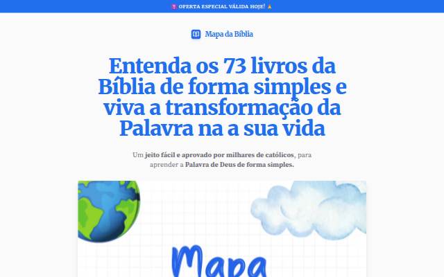 Mapa do Católico storefront