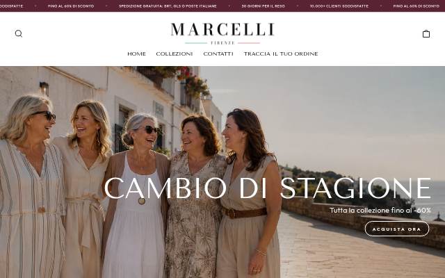 Marcelli Firenze storefront