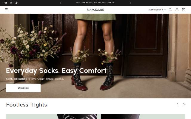 Marcellise storefront