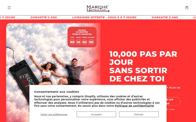 MarcheChezToi storefront