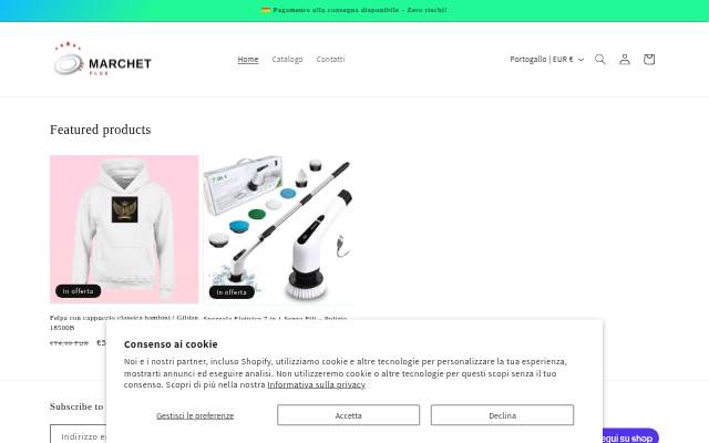 Marchet Plus storefront