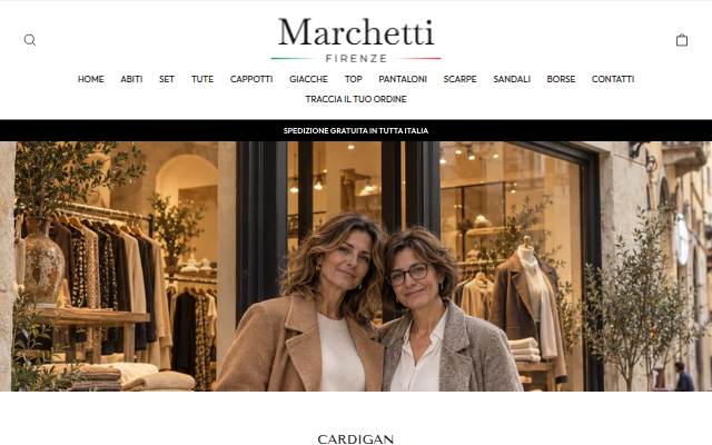 Marchetti Firenze storefront