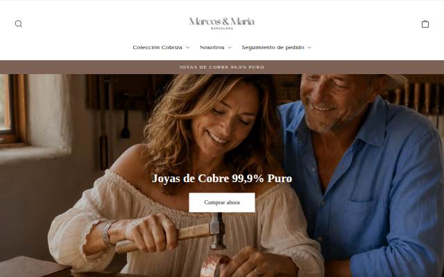 Marcos &amp; María Barcelona storefront