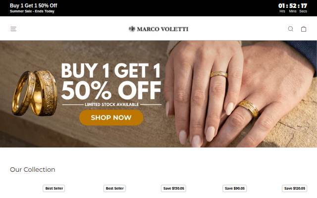 Marco-Voletti storefront