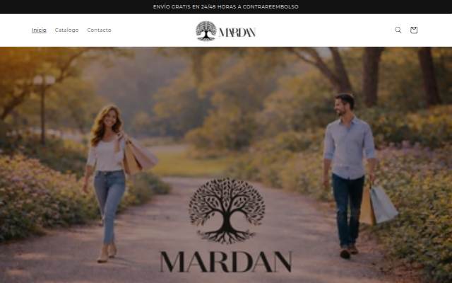 MardanShop storefront