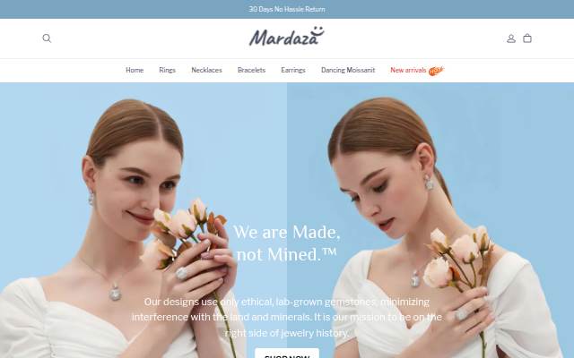 MARDAZA storefront