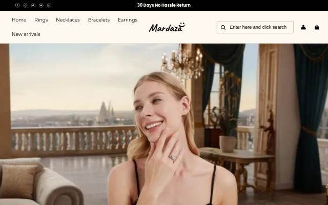 Mardaza Fine Jewelry storefront
