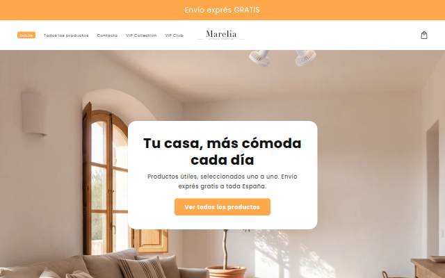 MARELIA ES storefront