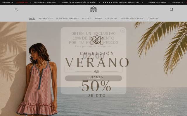 MARELLE storefront
