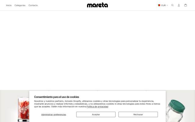Mareta storefront