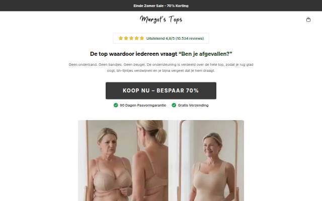 Vitrine de Margot