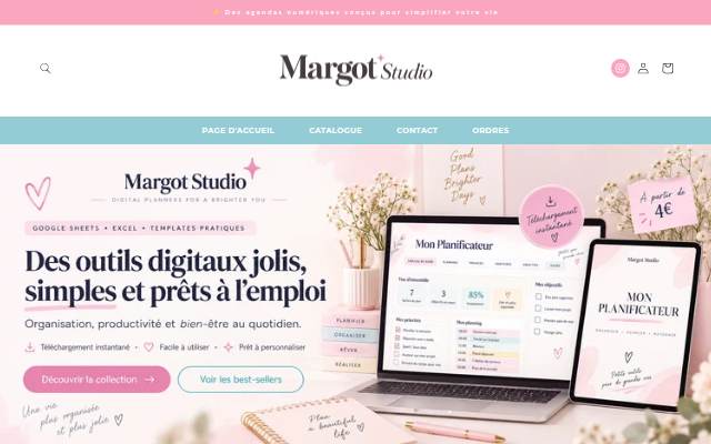 Montra da Margot Studio
