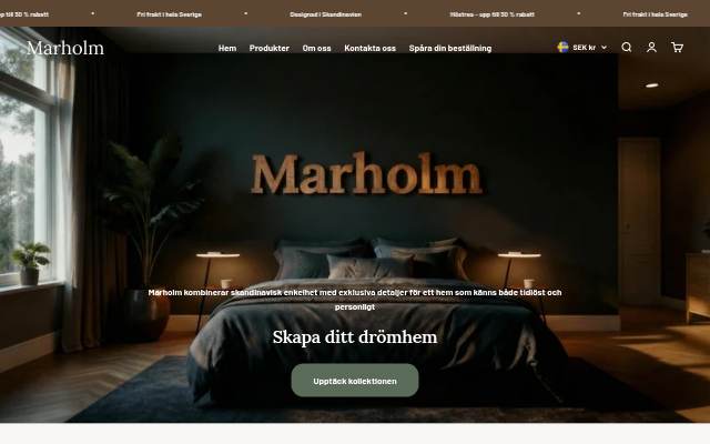 Marholm storefront