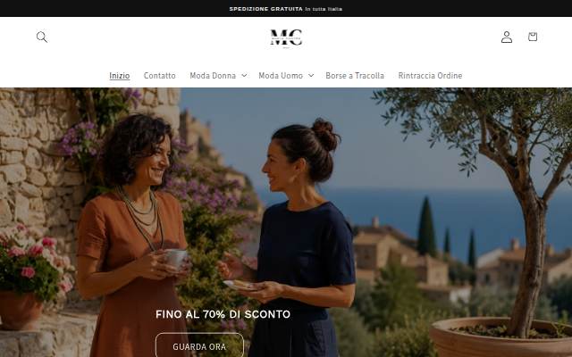 María Cortes storefront