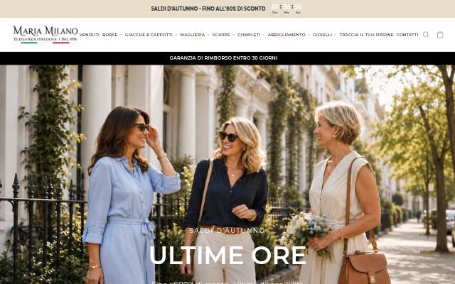 Maria-Milano storefront