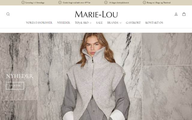 Montra da Marie-Lou