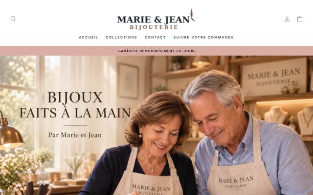 Montra da MARIE &amp; JEAN BIJOUTERIE