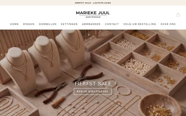 Marieke &amp; Juul storefront