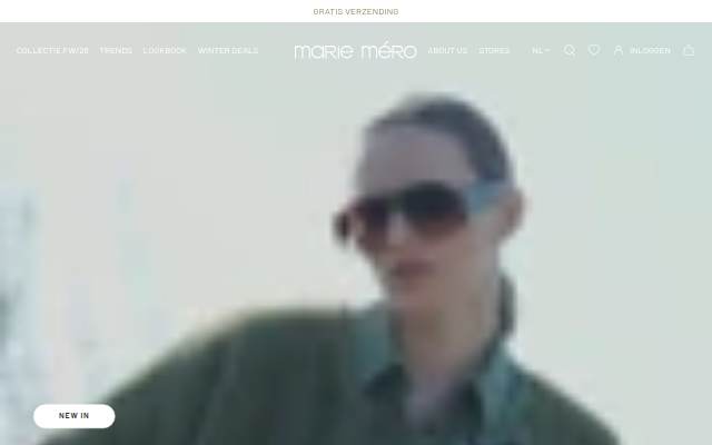 Marie Méro storefront
