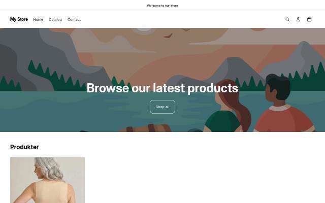 maries-tanks.se storefront
