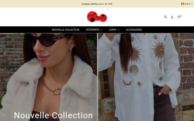 SRL Marimoreli storefront