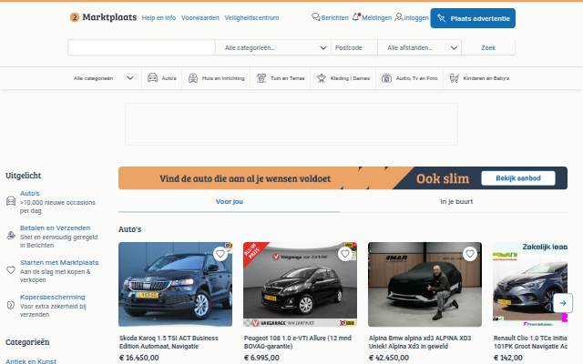 Montra da Marktplaats