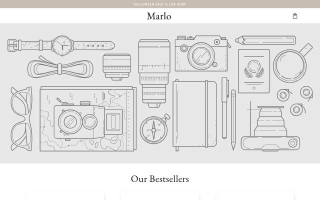 Startseite von Marlo