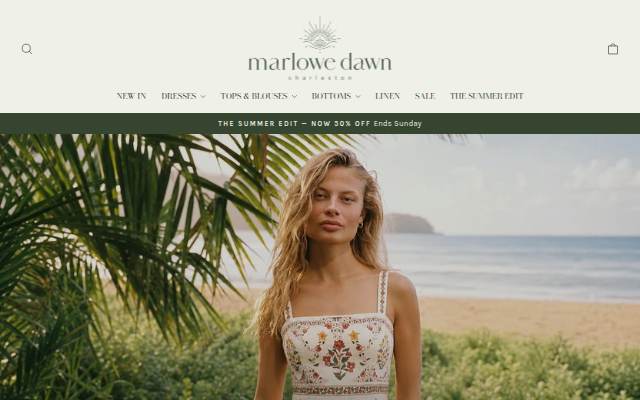Marlowe Dawn storefront