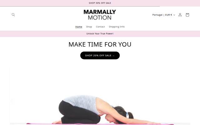 Escaparate de Marmally
