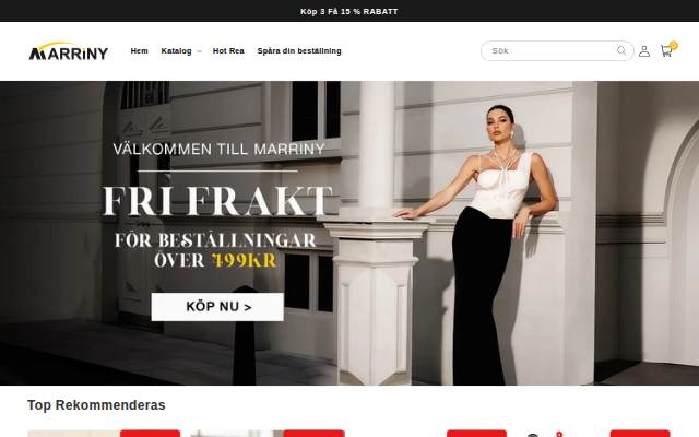 marriny storefront