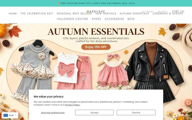 marryshe storefront