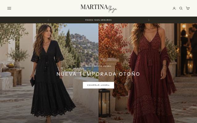 Martina Ibiza storefront
