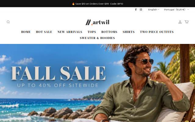 Martwil storefront