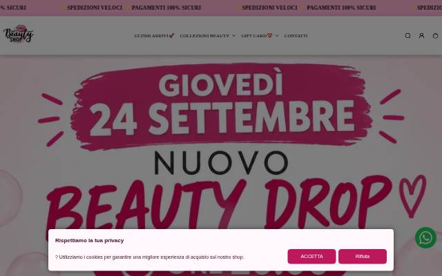 MARTY BEAUTY SHOP storefront
