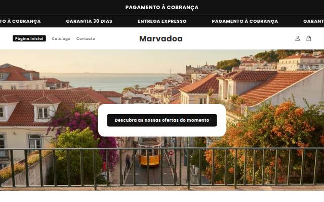 Marvadoa storefront