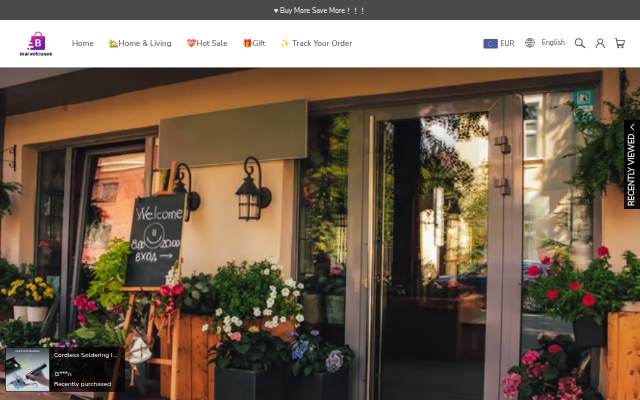 Marvelousee storefront