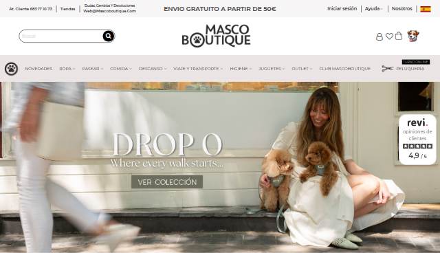 Montra da Mascoboutique