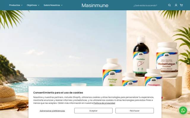 Masinmune storefront