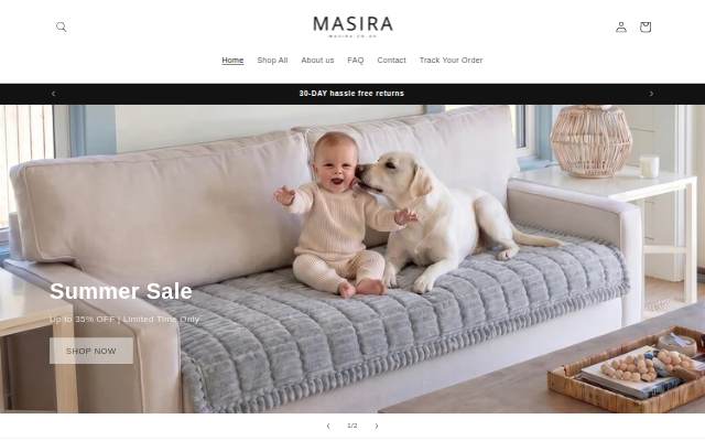 Masira storefront