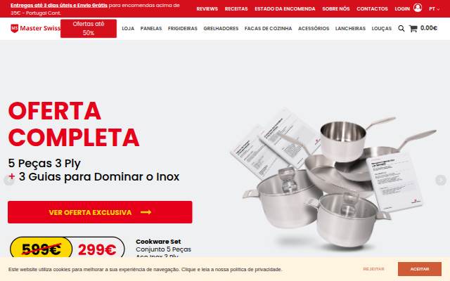 Master Swiss storefront