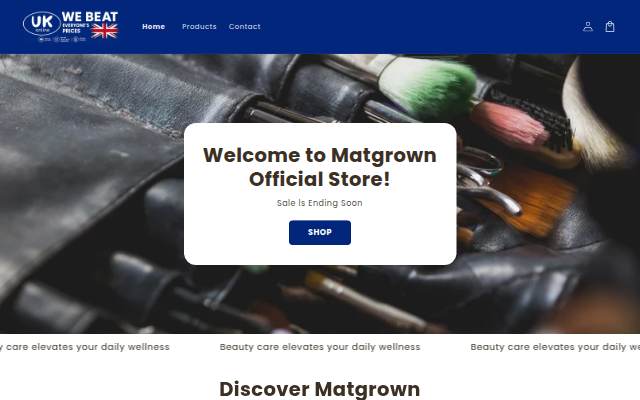 Matgrown Store storefront