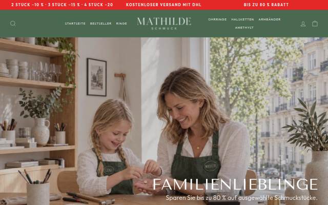 Mathilde Schmuck storefront