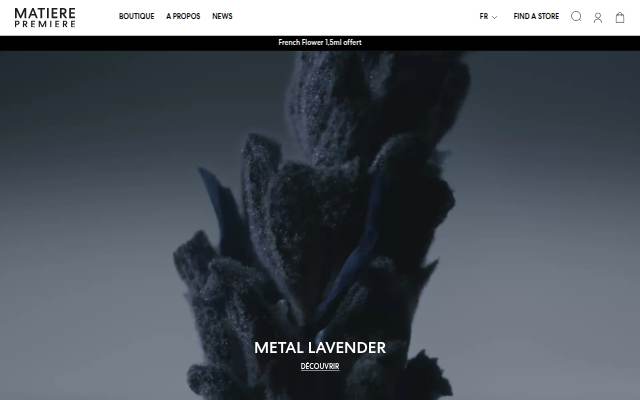 MATIERE PREMIERE storefront