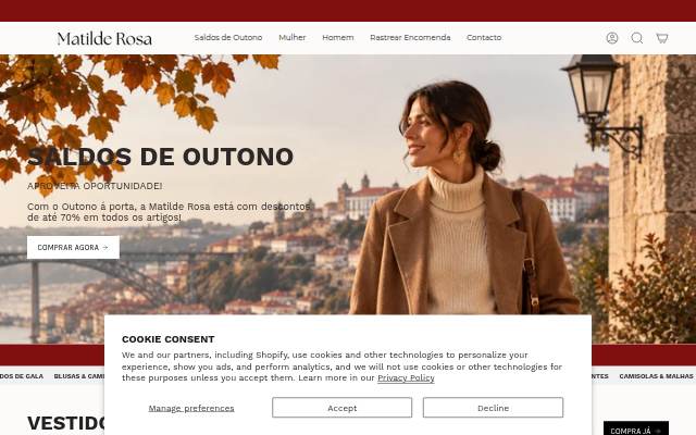 Matilde Rosa storefront