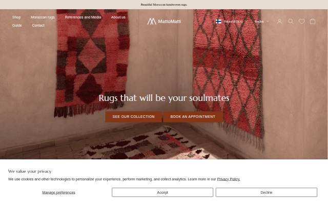 MattoMatti storefront